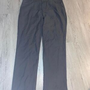 Industrie Men's Black and Grey Trousers 34x30